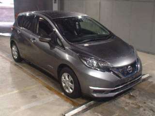 NISSAN NOTE Hybrid (HE12), 2017 г. с аукционов Японии