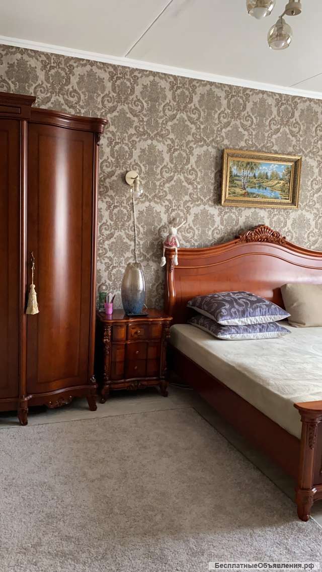 2 комнаты в трехкомнатной квартире