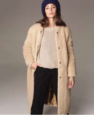 Шуба-пальто