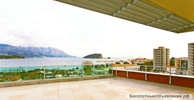 Oтель 4* в Будве в 70 метрах от пляжей