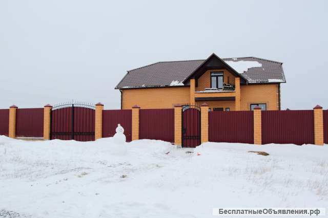 Коттедж 252м², ИЖС, 15 соток