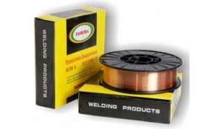 Сварочная проволока омедненная JULI ER70S-6 (СВ08Г2С) 0,8мм 5кг