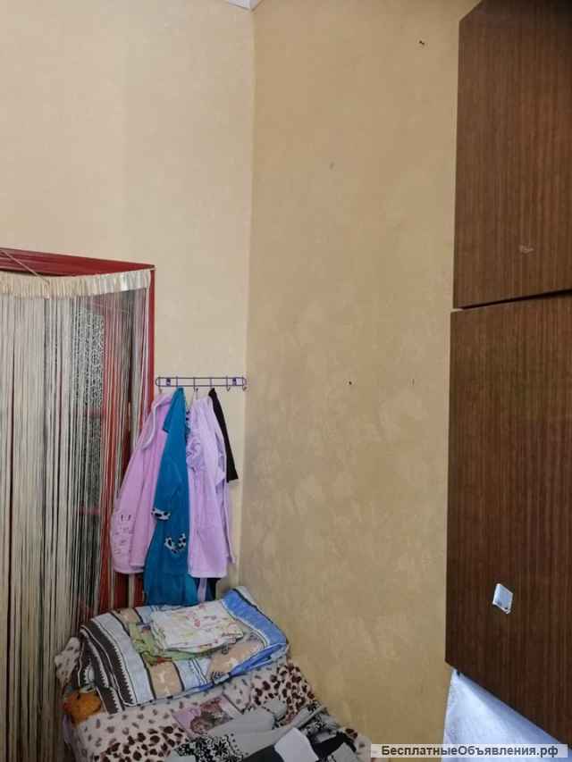 Комната 25 кв.м. на 2/3 кирп. дома.