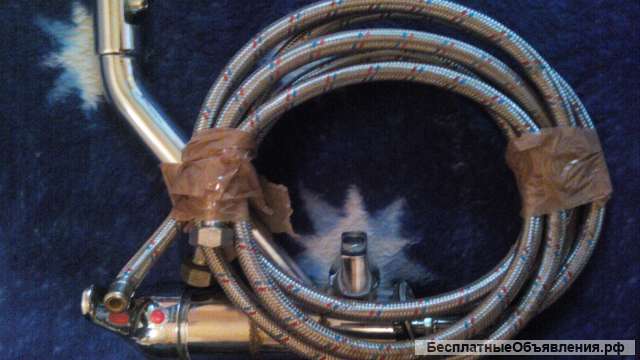 Б/У Смеситель кухонный