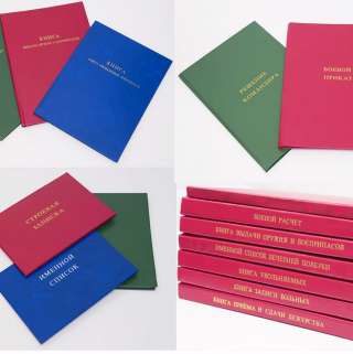 Книги и журналы учета