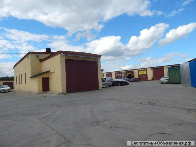 Производственно технической базы