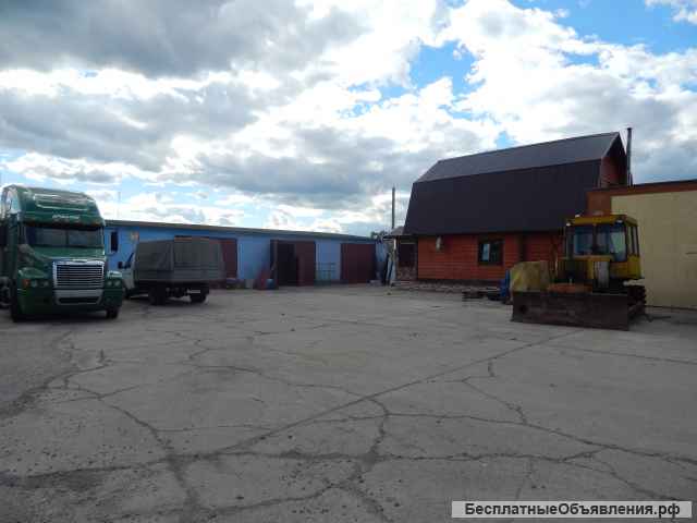 Производственно технической базы