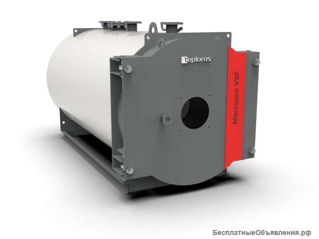 Водогрейные напольные котлы Macropro V2R