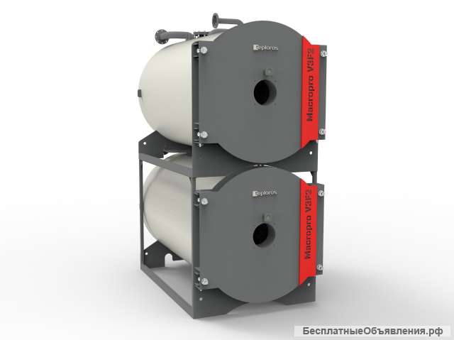 Водогрейные напольные котлы Macropro Dual V2R