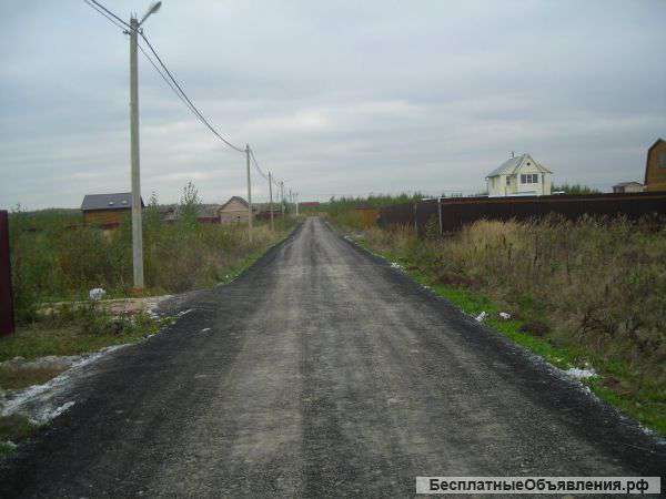 Земельный участок в Подмосковье