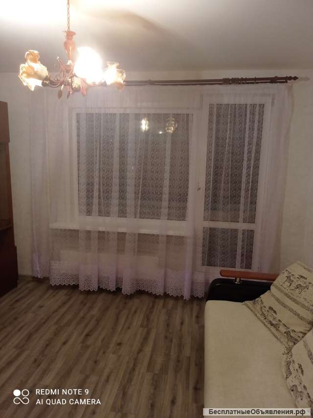 Сдаю 1-комнатную квартиру в Солнечном