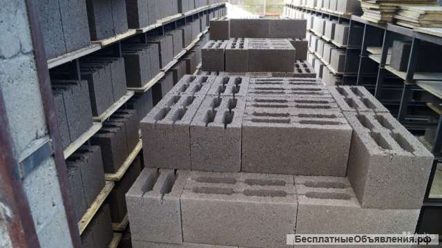Блоки стеновые и перегородочные. Цемент М-500