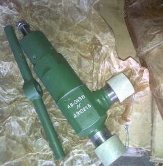 Стендовая арматура на высокое давление АВ, АР, АП, АО производство КБ "Арматура"