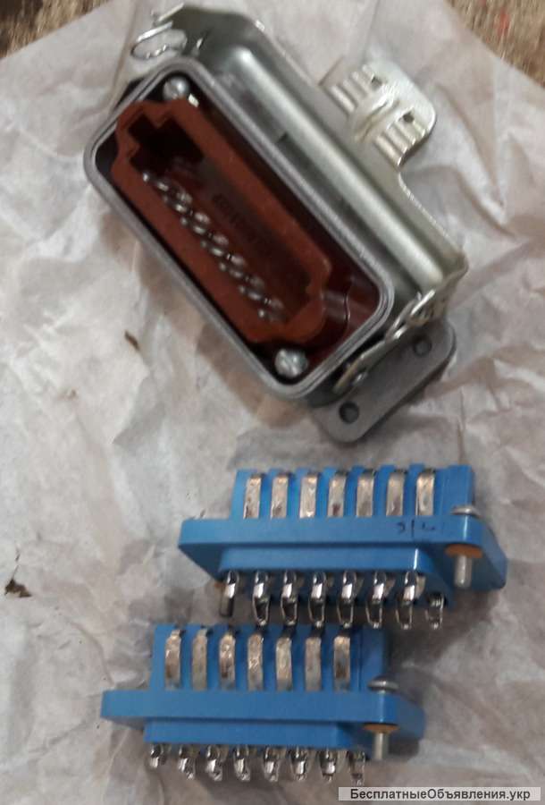 Разъем РШАВ-14 вилка