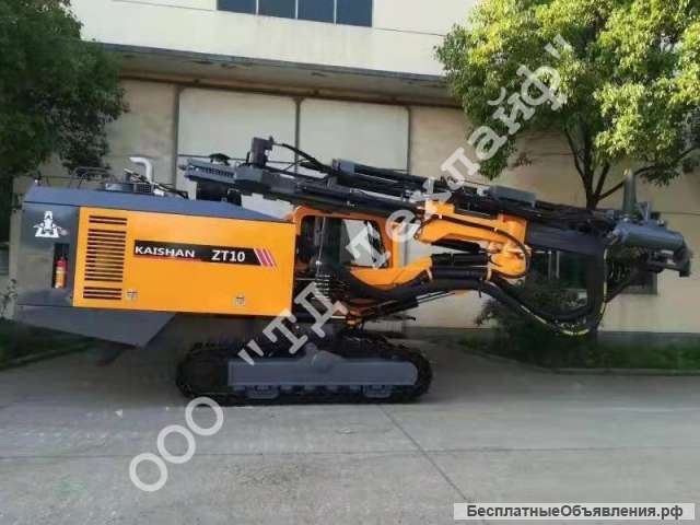 Самоходная буровая установка для буро-взрывных работ Kaishan ZT10