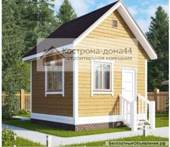 Строительство домов из бруса