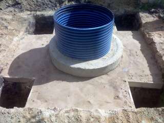 Колодцы пластиковые питьевые, вставки в колодец ремонтные, колодцы с дном