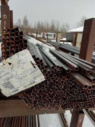 Профильные трубы 15х15х1,5