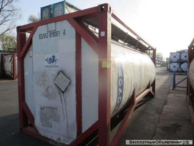 Танк контейнер euvu8110614 25 кубов