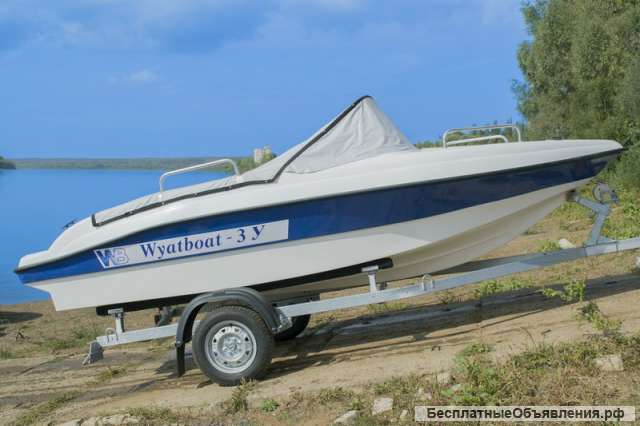 Лодку (катер) Wyatboat-3 У