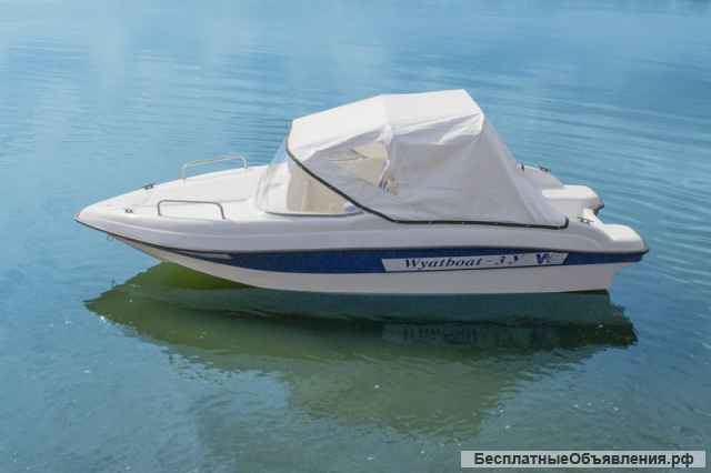Лодку (катер) Wyatboat-3 У