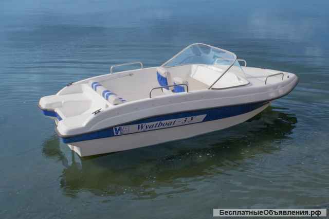 Лодку (катер) Wyatboat-3 У