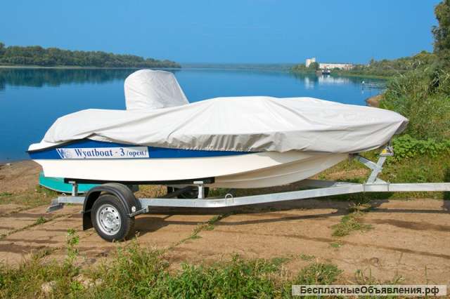 Лодку (катер) Wyatboat-3 Open
