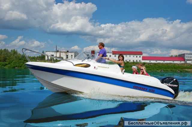 Катер (лодку) Одиссей-530