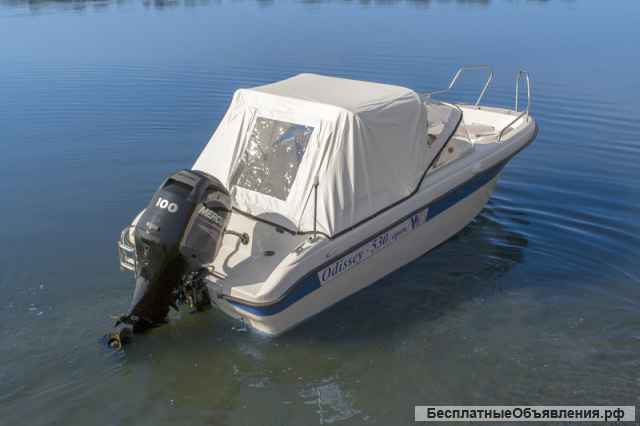 Катер (лодку) Одиссей-530 Open