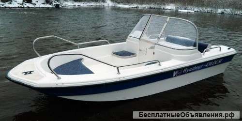 Катер (лодку) Wyatboat-430 DCM