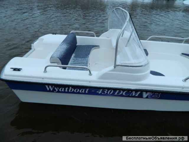 Катер (лодку) Wyatboat-430 DCM