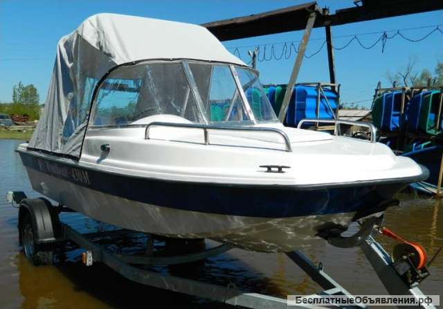 Лодку (катер) Wyatboat-430 M