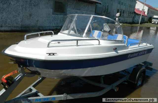 Лодку (катер) Wyatboat-430 M