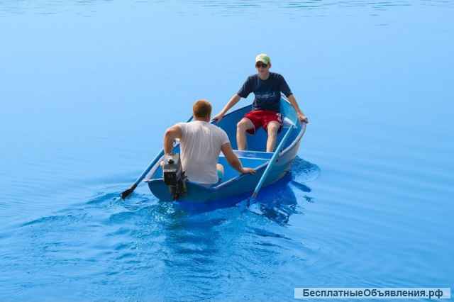 Лодку Омуль