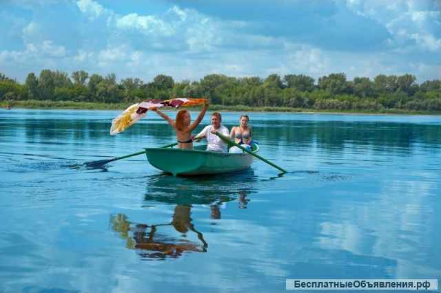 Лодку Голавль