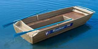 Лодку Wyatboat-390