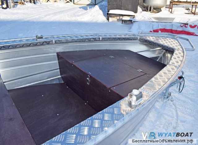 Лодку (катер) Wyatboat-390 P