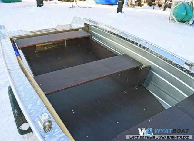 Лодку (катер) Wyatboat-390 P