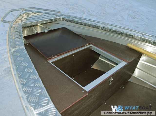 Лодку (катер) Wyatboat-390 P