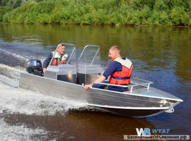 Лодку Wyatboat-390 M с консолями
