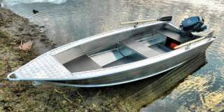 Лодку Wyatboat-390 У