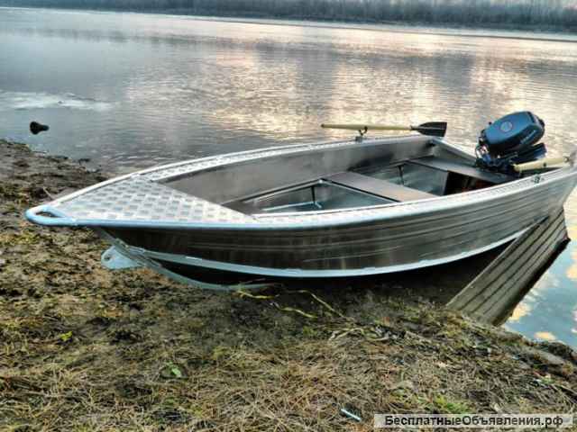 Лодку Wyatboat-390 У