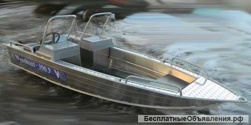 Лодку Wyatboat-390 У с консолями
