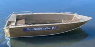 Лодку (катер) Wyatboat-430