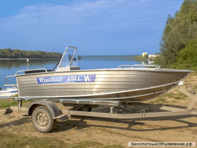 Лодку (катер) Wyatboat-430 C al