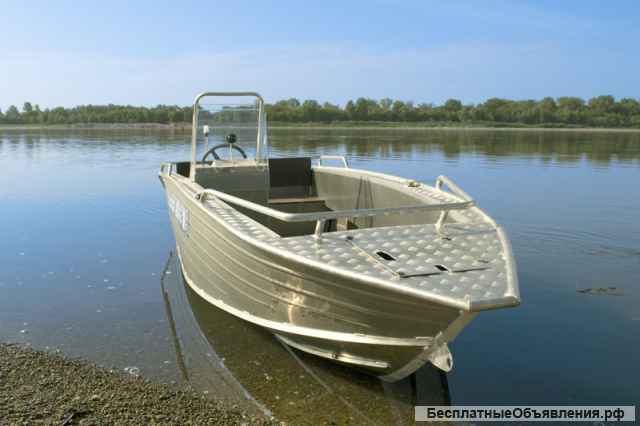 Лодку (катер) Wyatboat-430 DC al