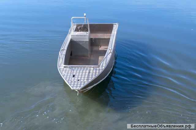 Лодку (катер) Wyatboat-430 DC al