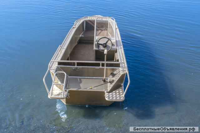 Лодку (катер) Wyatboat-430 DC al