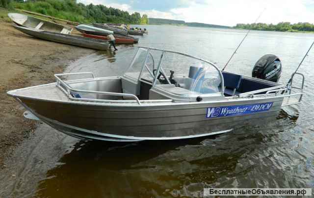 Лодку (катер) Wyatboat-430 DCM