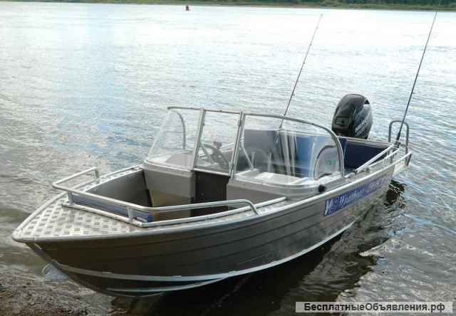 Лодку (катер) Wyatboat-430 DCM